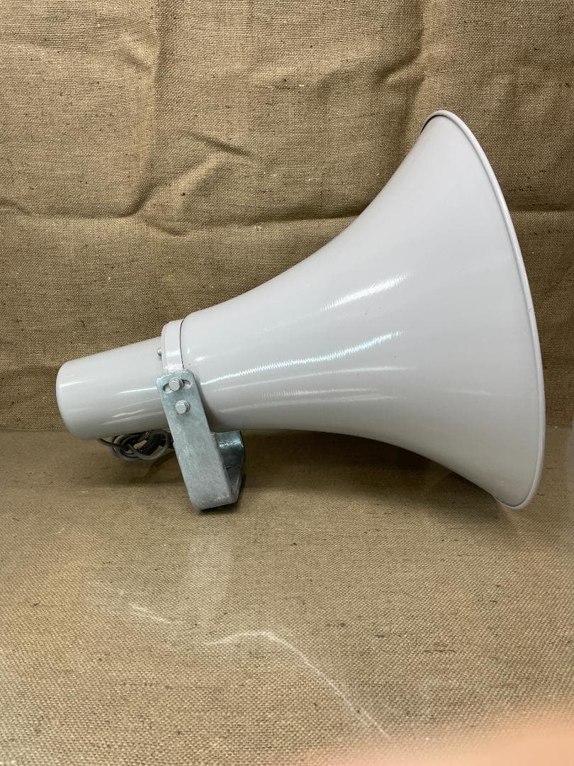 ノボル電機 ホーンスピーカー HS-075B 50W 16Ω 広報 街宣