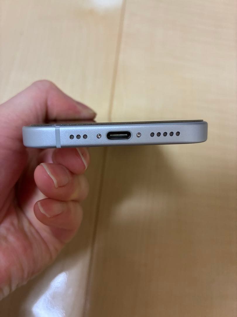 iPhone 15 ブルー 125GB SIMフリー