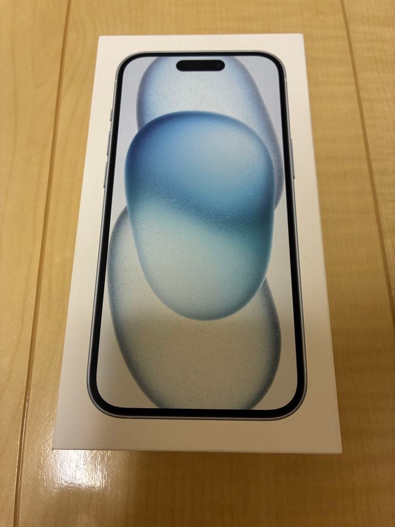 iPhone 15 ブルー 125GB SIMフリー