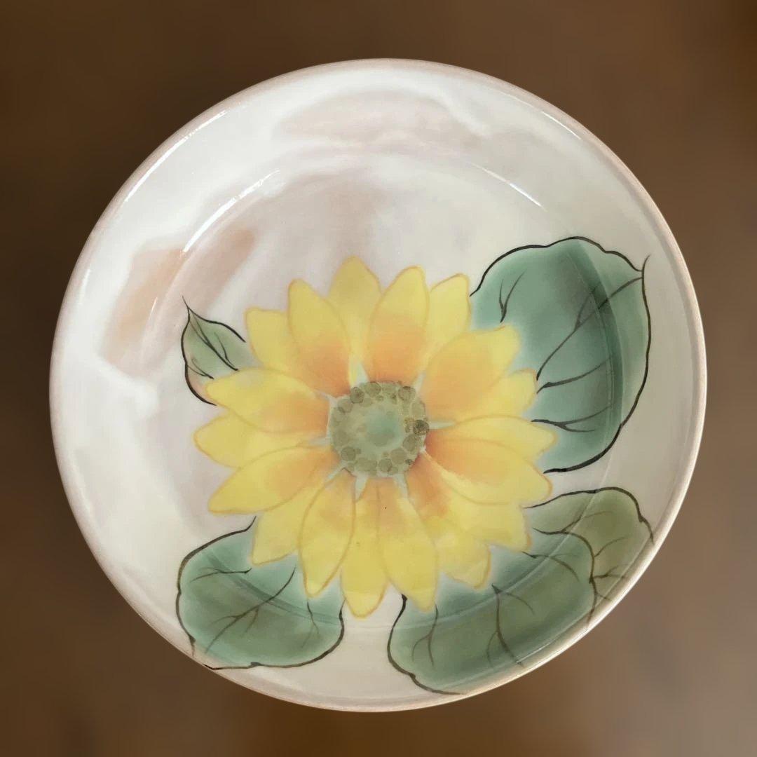 京都　清水焼　陶葊手描き絵付け