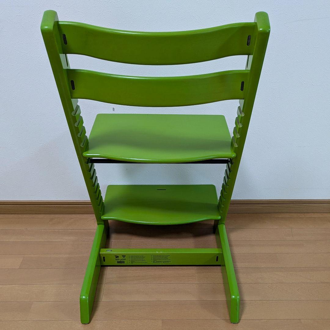 STOKKE ストッケ トリップ トラップ ベビーチェア グリーン