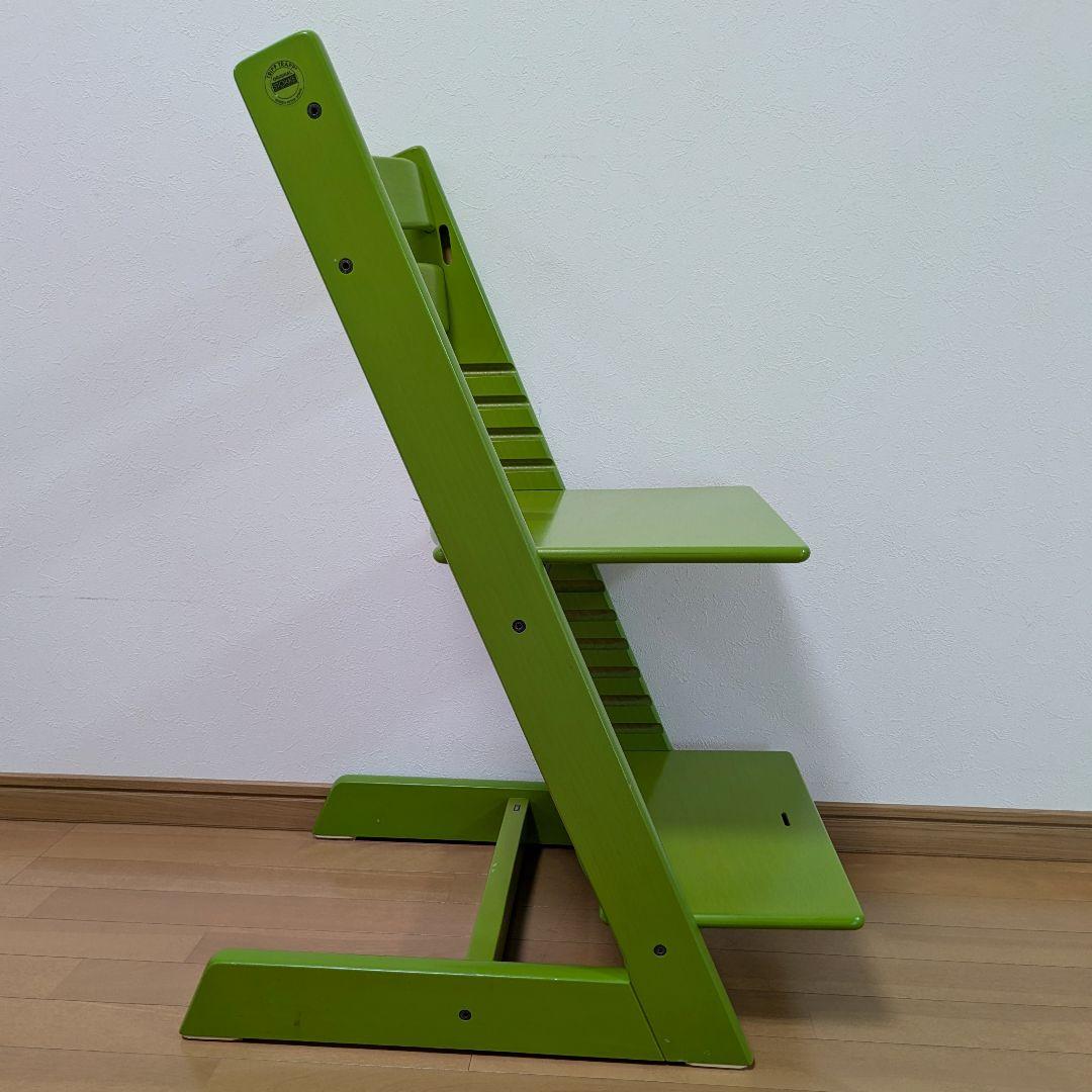 STOKKE ストッケ トリップ トラップ ベビーチェア グリーン
