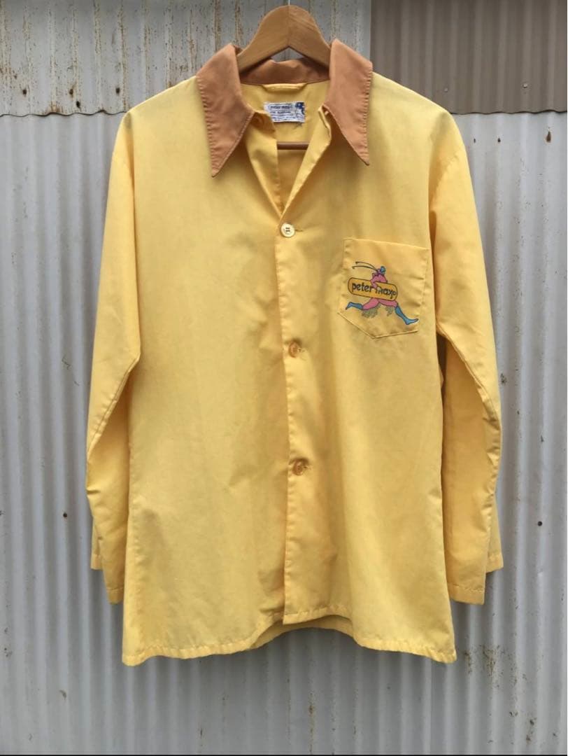 1970s ピーターマックス　パジャマ　シャツ　peter max
