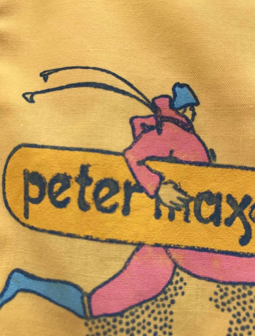 1970s ピーターマックス　パジャマ　シャツ　peter max