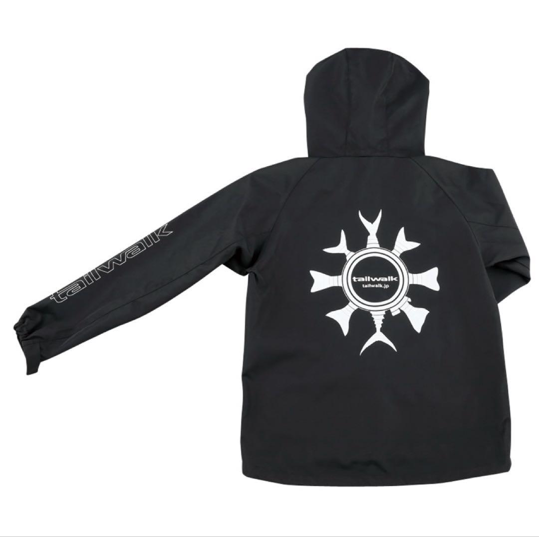 tailwalk ウィンドシェルパーカー ブラック