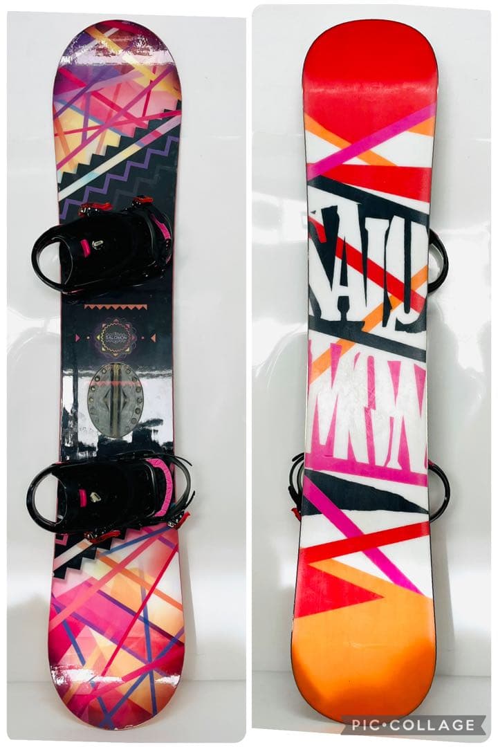 女性用　サロモン　スノボ　スノーボード　3点セット　リズム　レディース　25.5