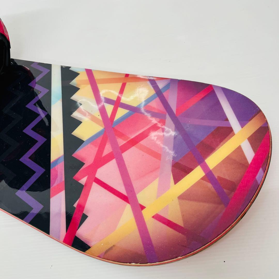 女性用　サロモン　スノボ　スノーボード　3点セット　リズム　レディース　25.5