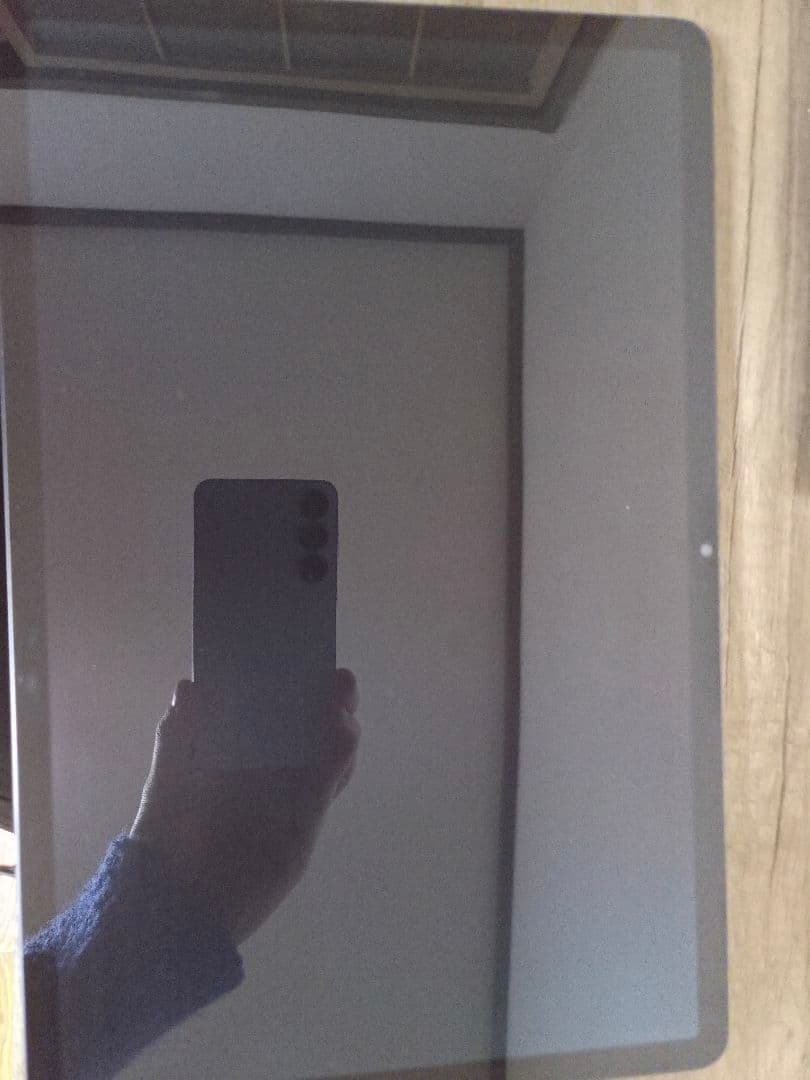 Galaxy Tab S8+ケース付き