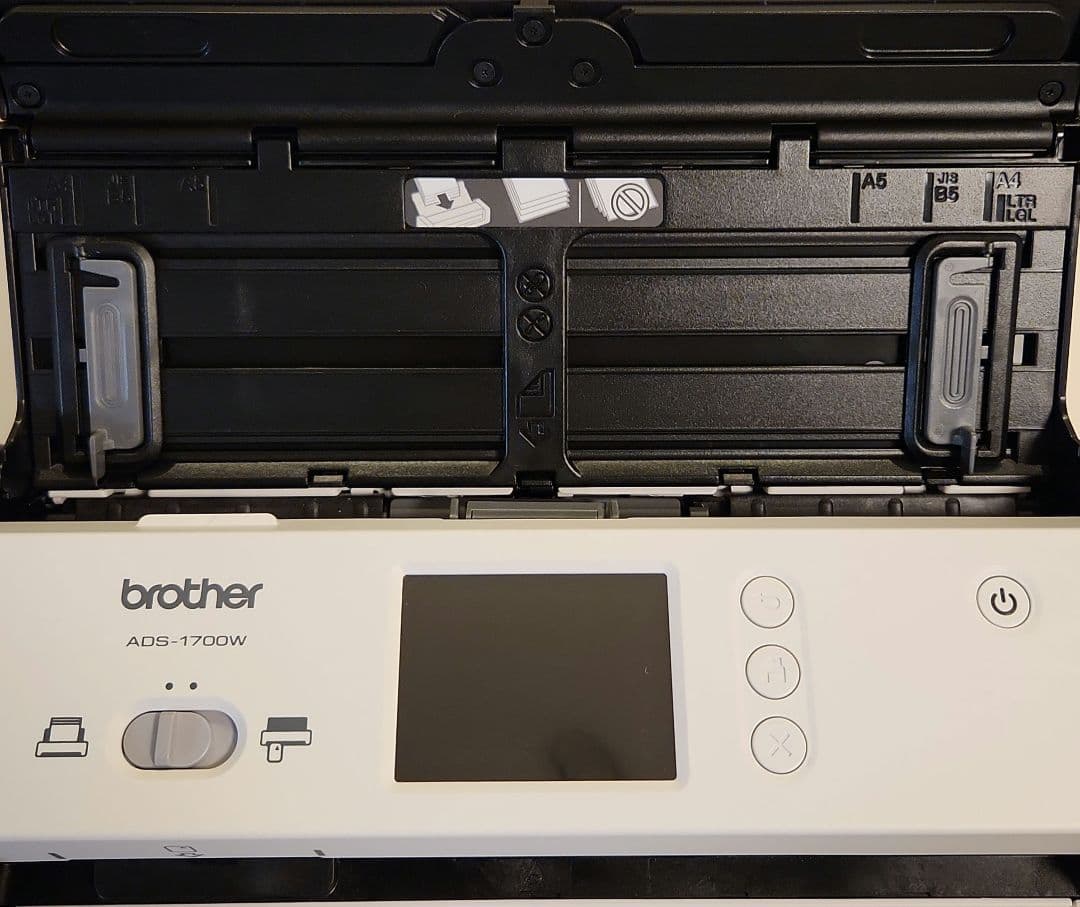 brother ADS-1700W ドキュメントスキャナー
