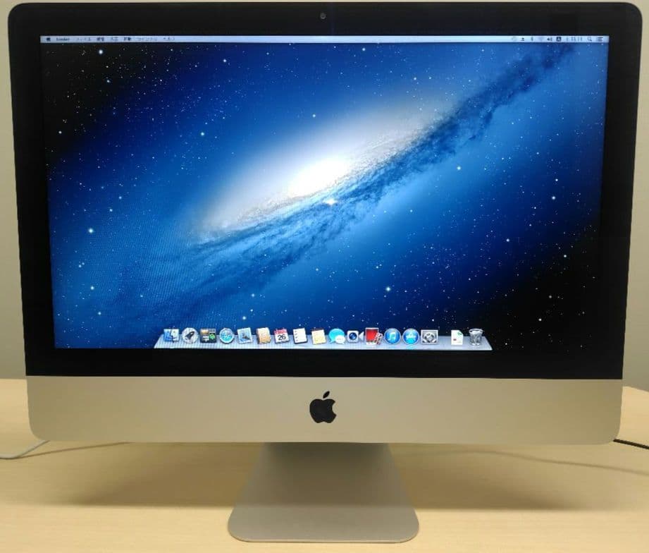 iMac 2012　21.5インチ 16gb 500gb ssd