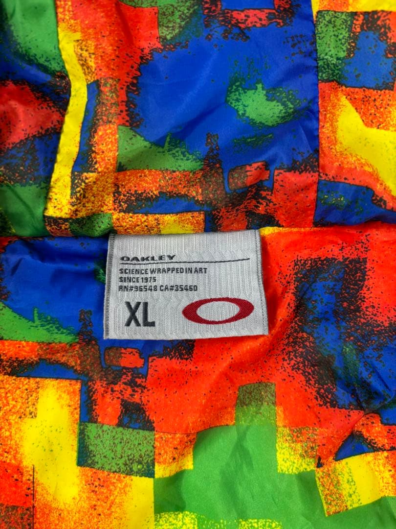 OAKLEY “PUFF DOWN JACKET”