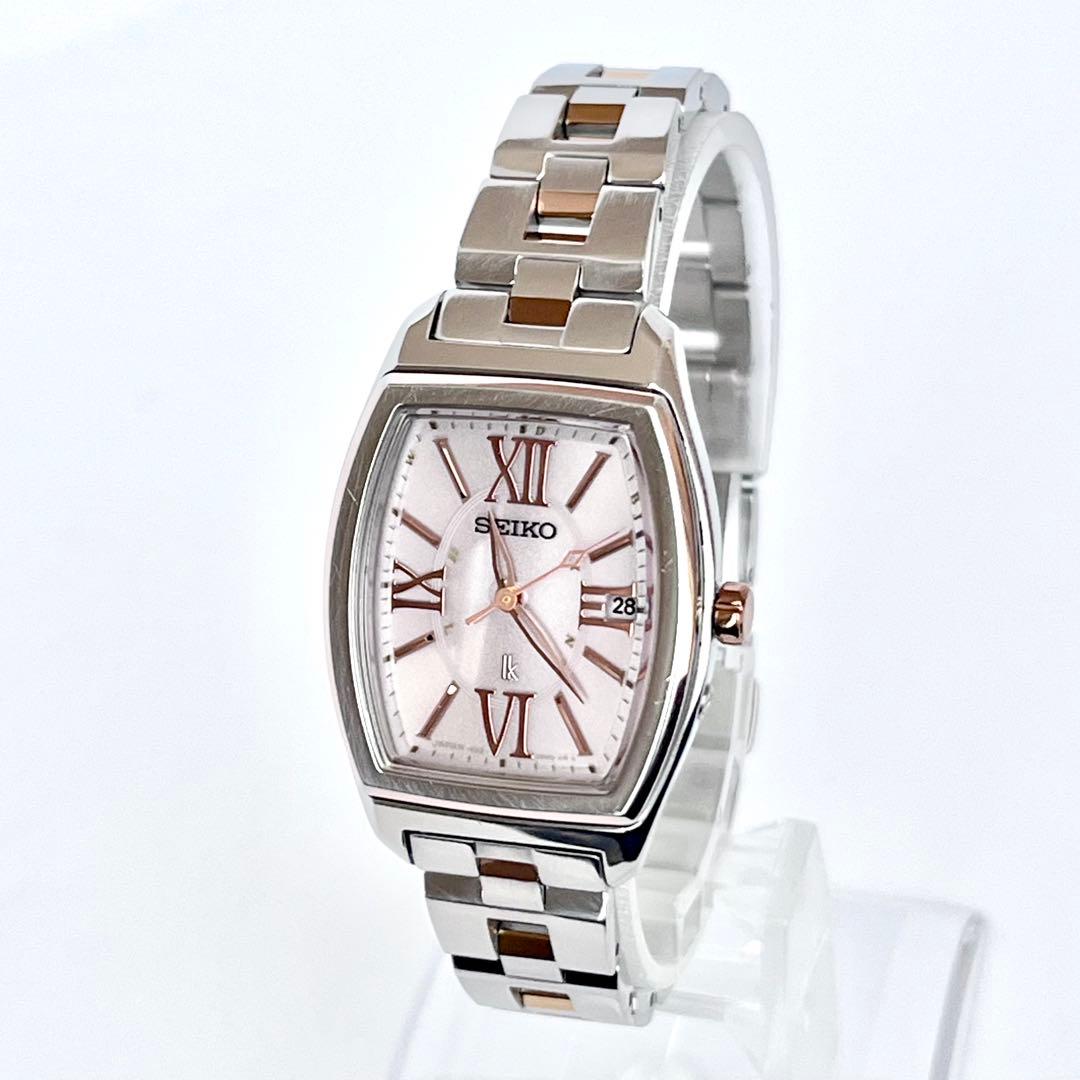セイコー SEIKO ルキア レディース 腕時計 稼働 電波ソーラー s2110
