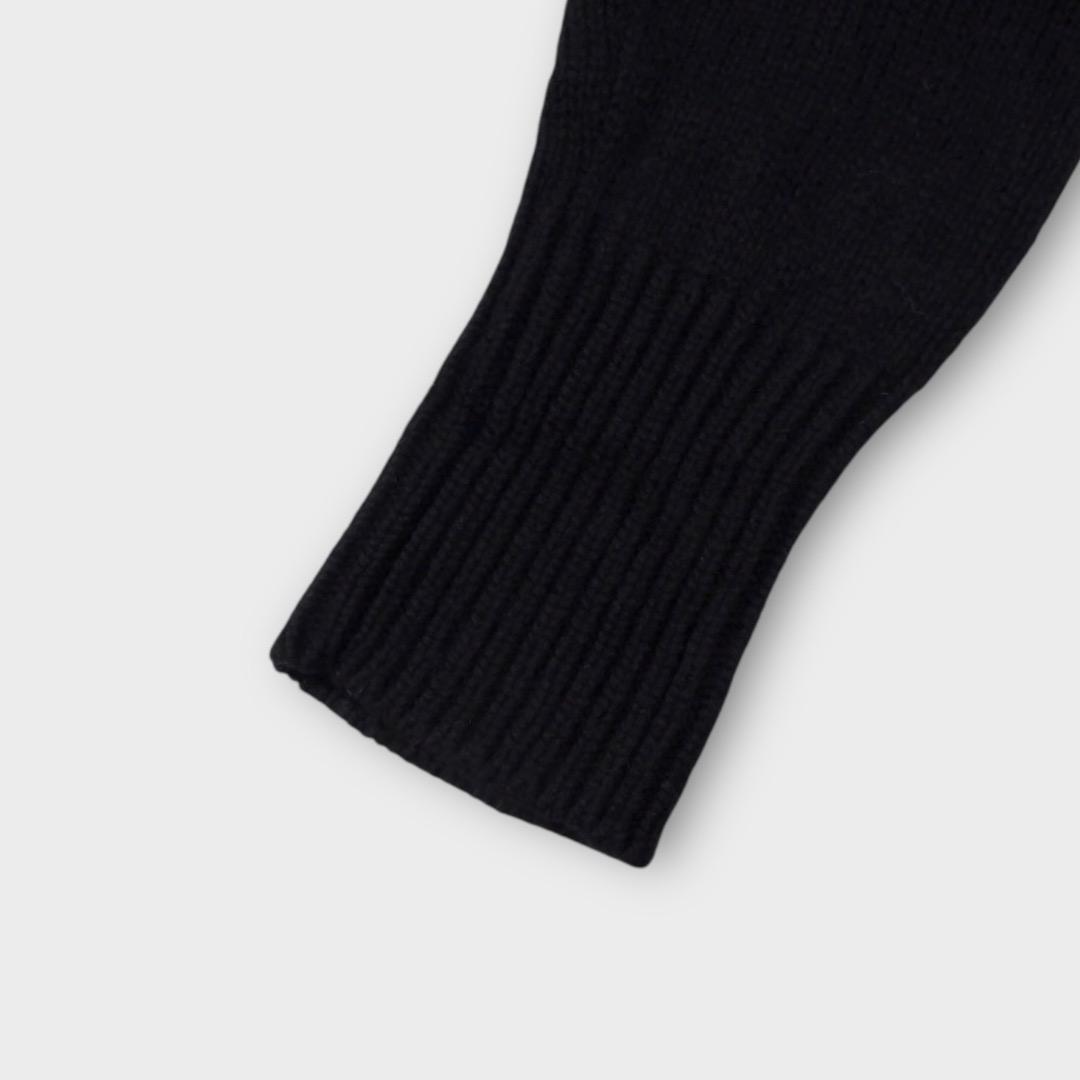 GALERIE VIE【ファインウール クルーネックプルオーバー】