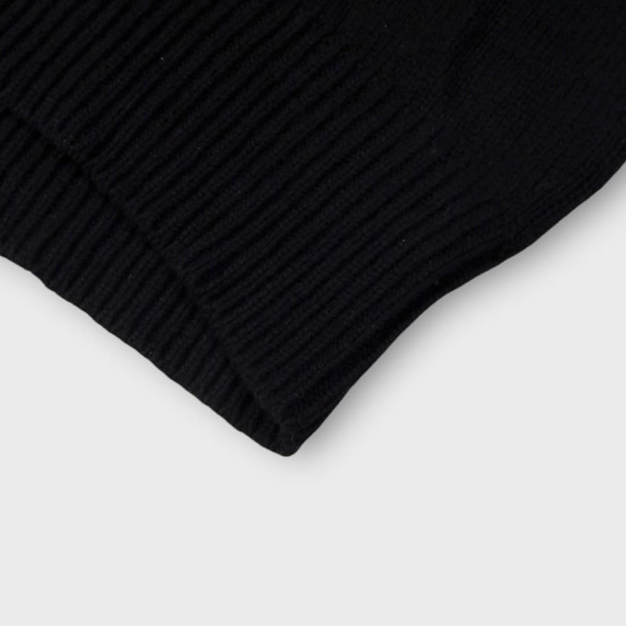 GALERIE VIE【ファインウール クルーネックプルオーバー】