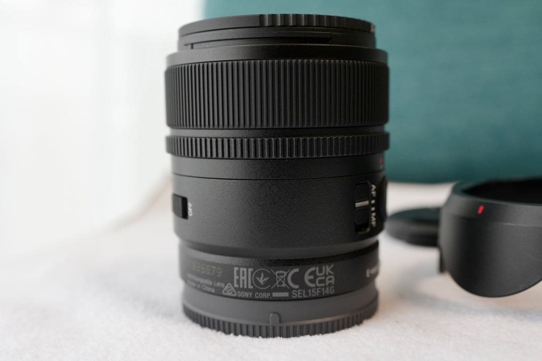 極美品・保証残有 SONY / E 15mm F1.4 G/ SEL15F14G