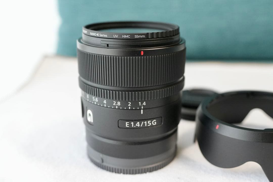 極美品・保証残有 SONY / E 15mm F1.4 G/ SEL15F14G