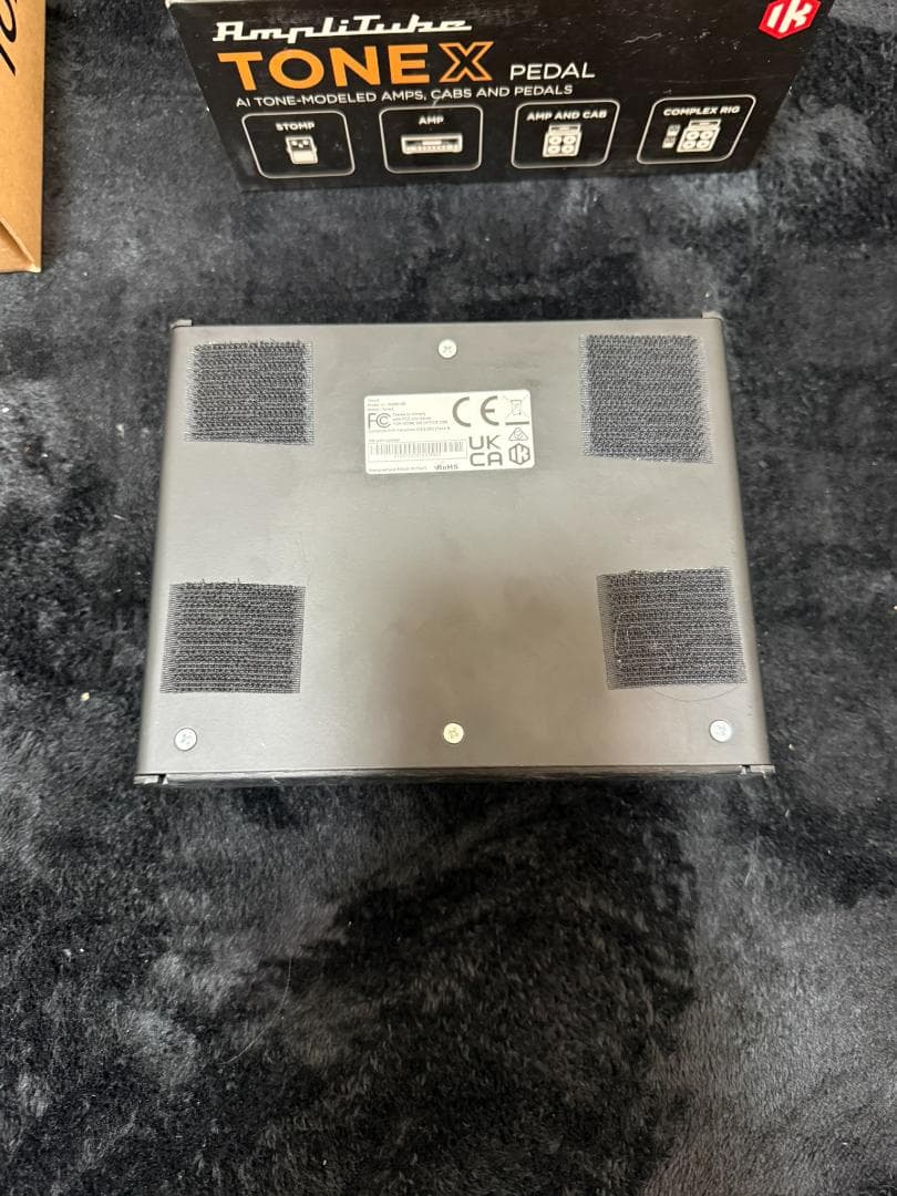 ギター AmpliTube TONEX PEDAL