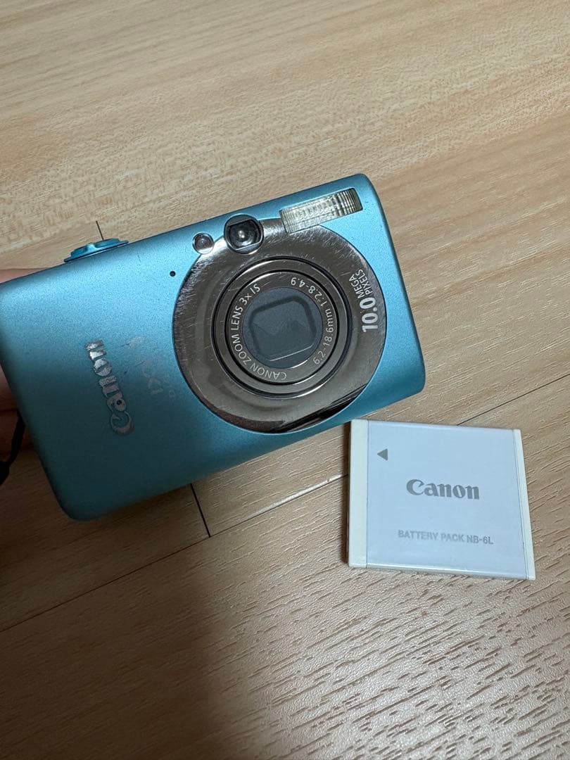 Canon IXY110lS コンパクトデジタルカメラ　イクシー　ジャンク