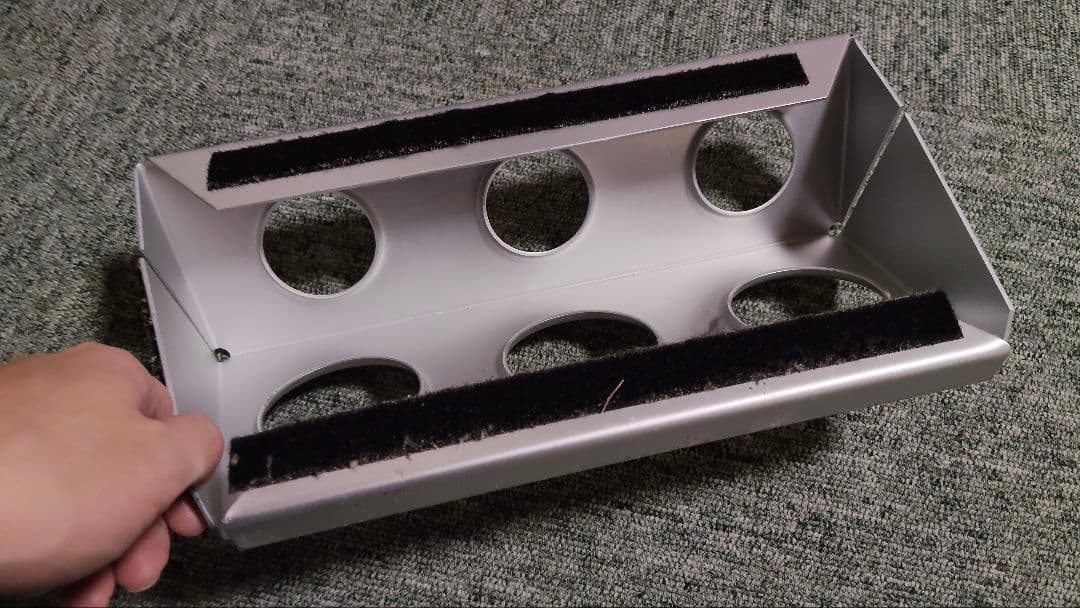 アルミ製 ロータスエリーゼ/エキシージ フットレスト