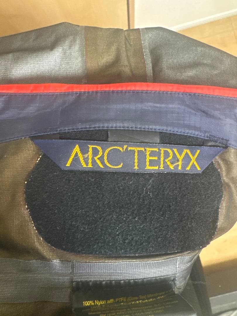 Arcteryx Theta LT Jacket 98 カナダ製金刺繍　菅田将暉