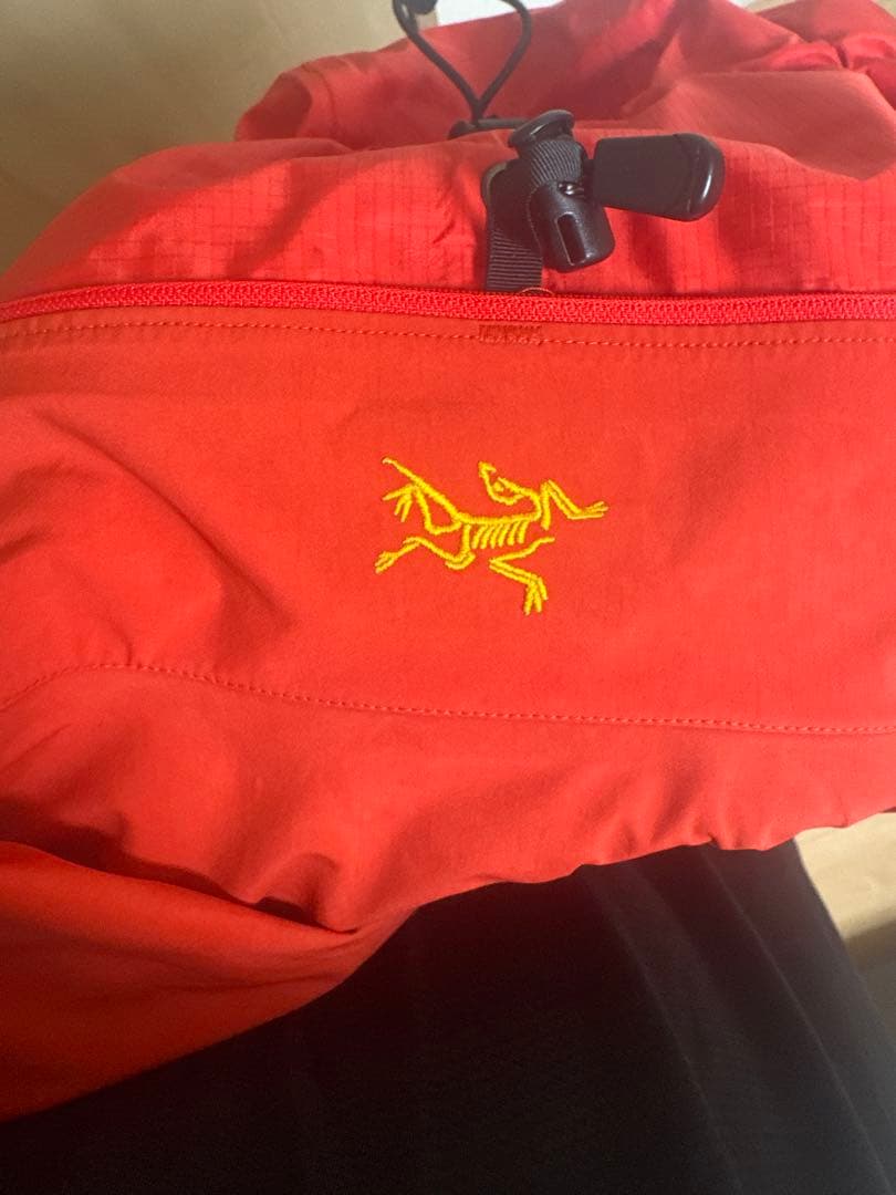 Arcteryx Theta LT Jacket 98 カナダ製金刺繍　菅田将暉