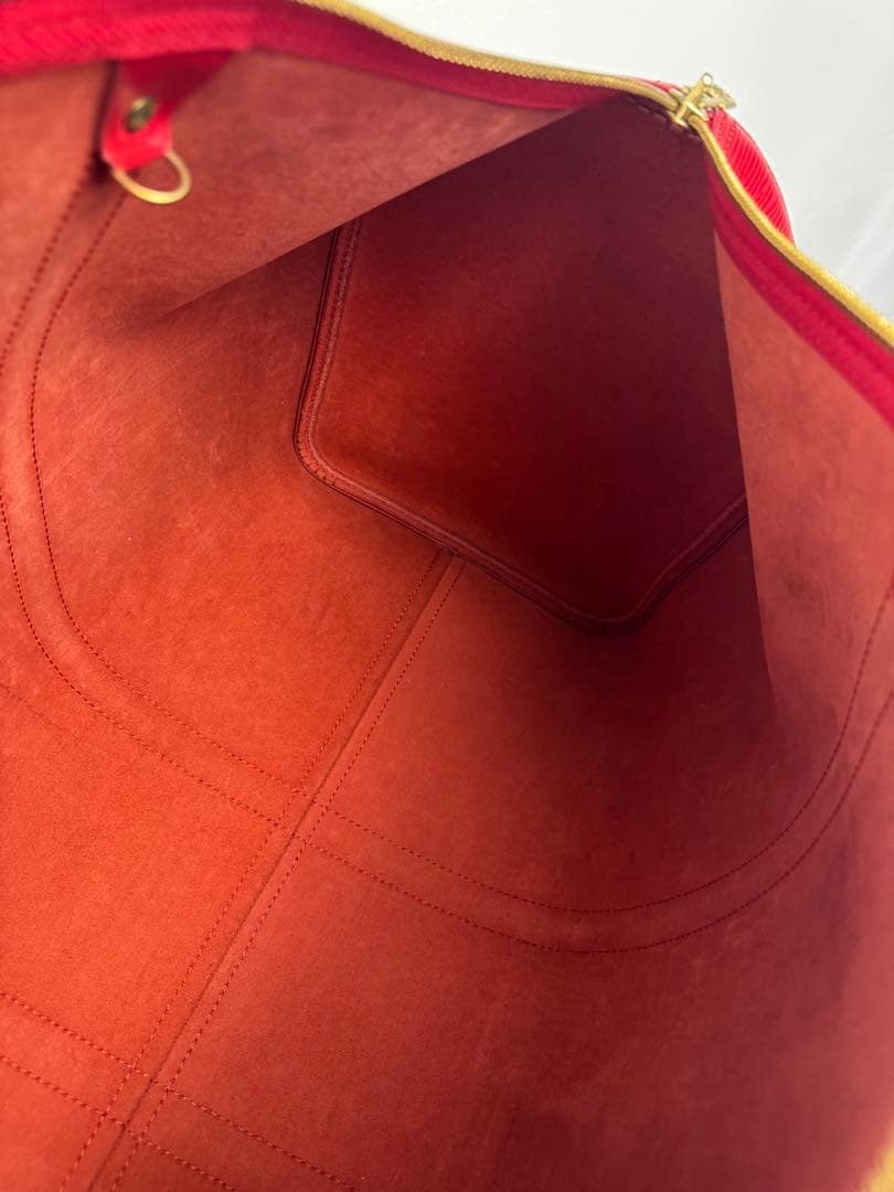 ルイヴィトン 赤エピ キーポル50 ボストンバッグ