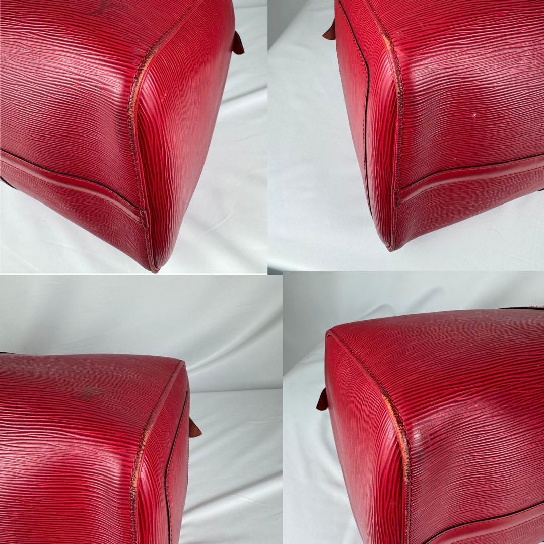 ルイヴィトン 赤エピ キーポル50 ボストンバッグ