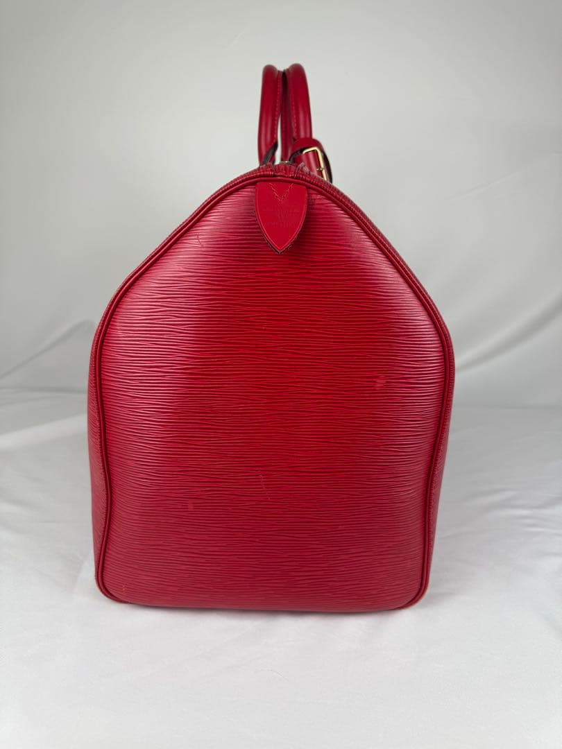 ルイヴィトン 赤エピ キーポル50 ボストンバッグ