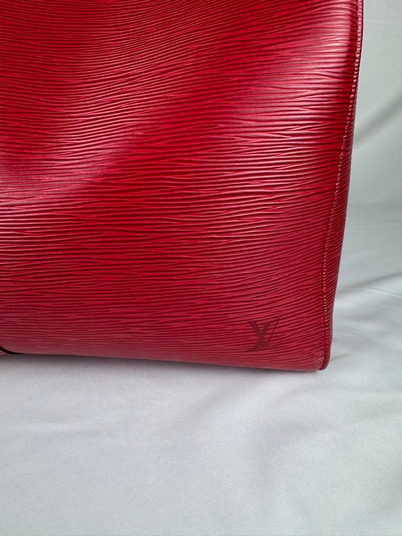 ルイヴィトン 赤エピ キーポル50 ボストンバッグ