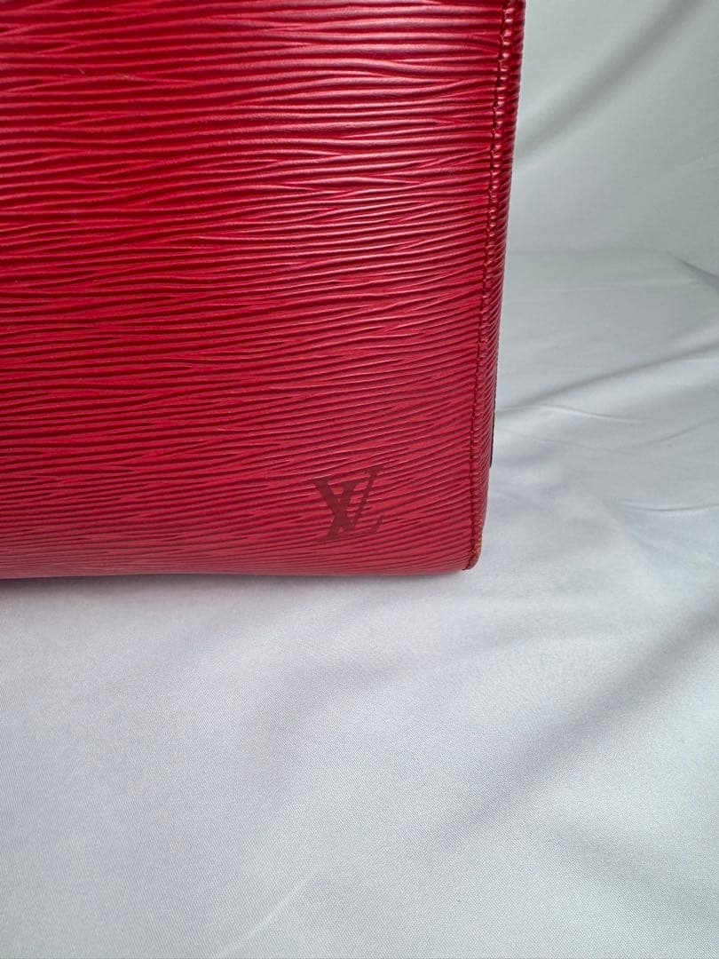 ルイヴィトン 赤エピ キーポル50 ボストンバッグ