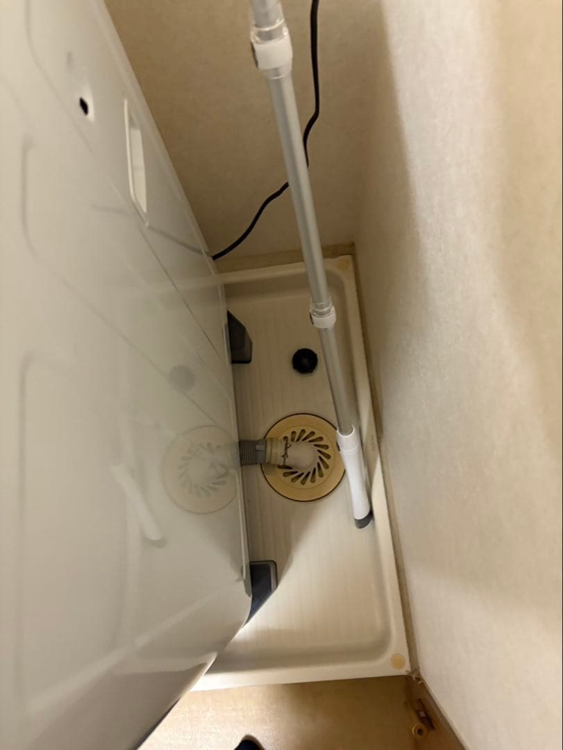 縦型洗濯機 本体 ホワイト