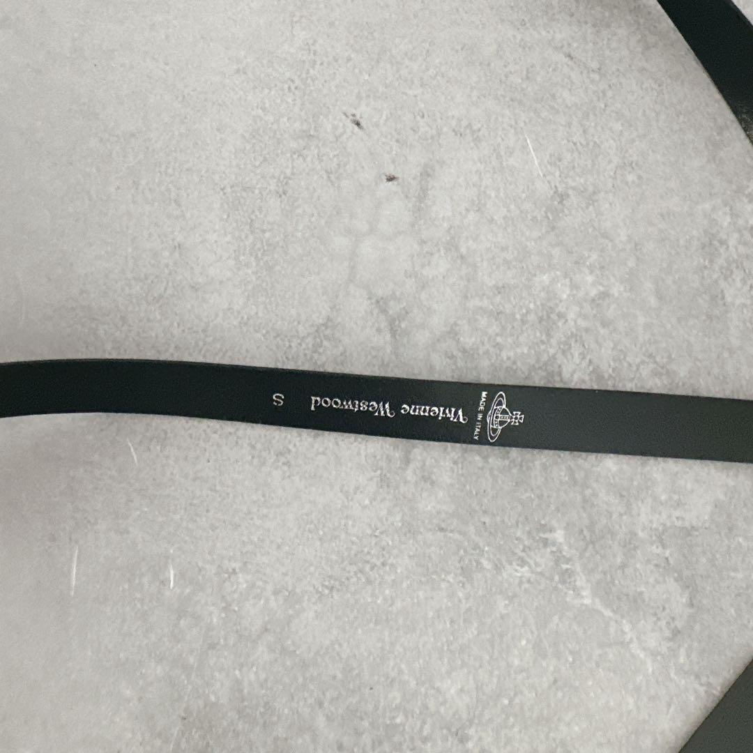VIVIENNE WESTWOOD ハーネス ベルト ブラック S