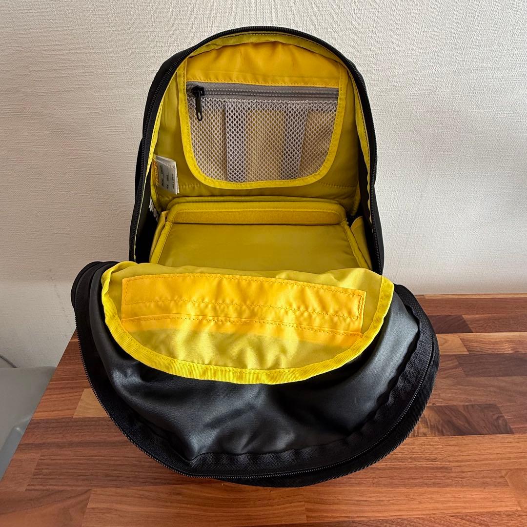 Nikon×MILLETコラボ カメラリュック 黒/グレー