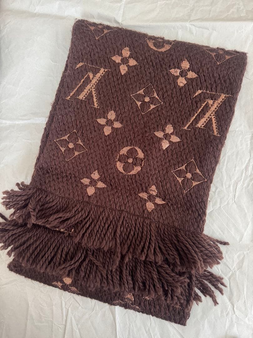 LOUIS VUITTON エシャルプ・ロゴマニアシャイン　マフラー