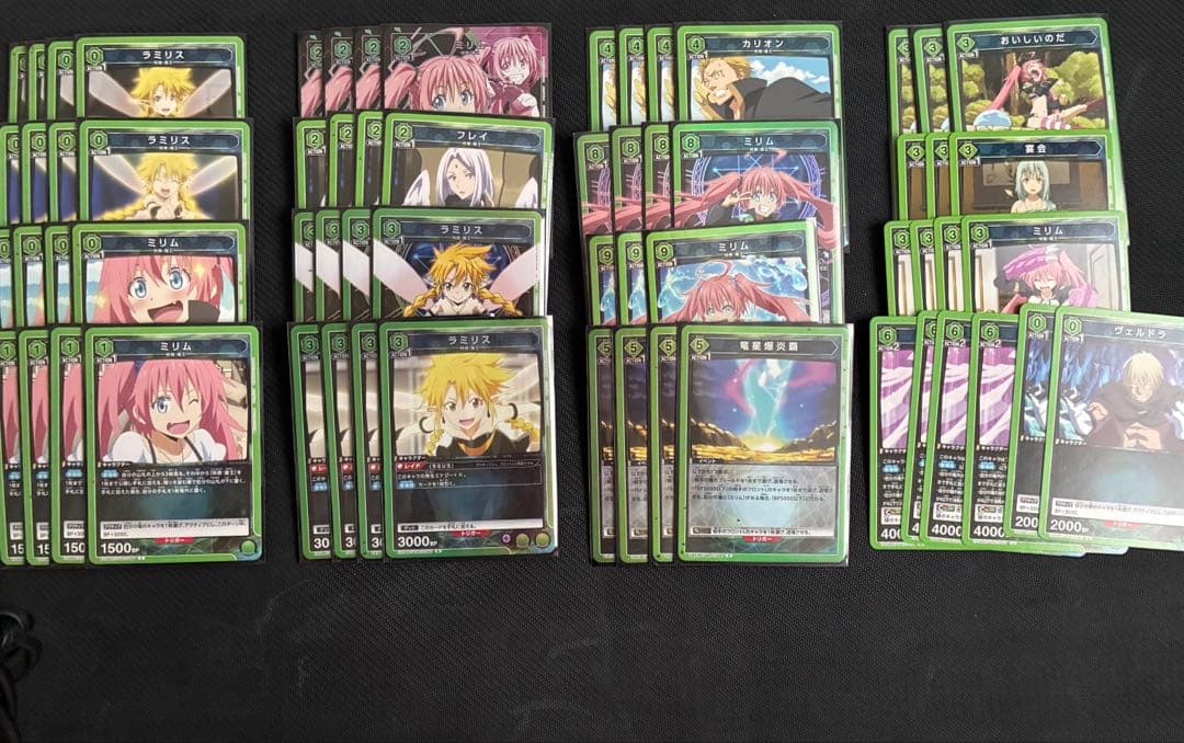 ユニオンアリーナ 転スラ ミリムデッキ パーツ付き