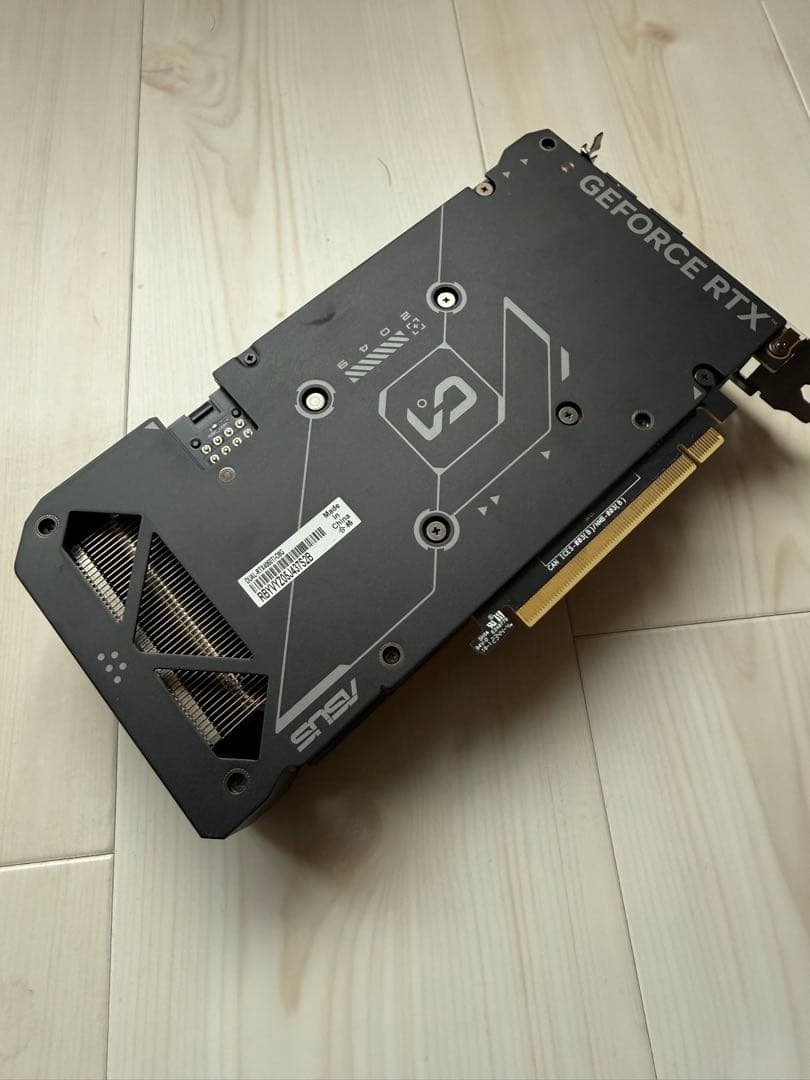 グラフィックボード・グラボ・ビデオカード ASUS Dual RTX 4060 Ti OC Edition 8GB