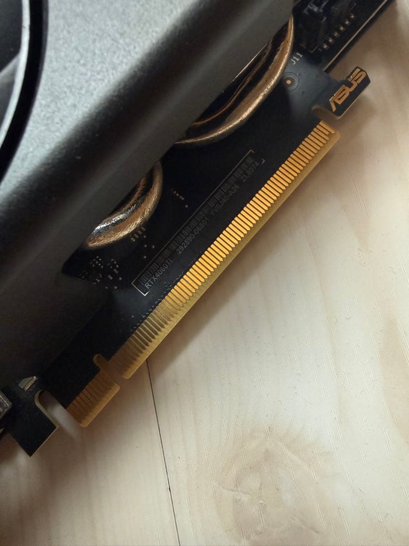 グラフィックボード・グラボ・ビデオカード ASUS Dual RTX 4060 Ti OC Edition 8GB