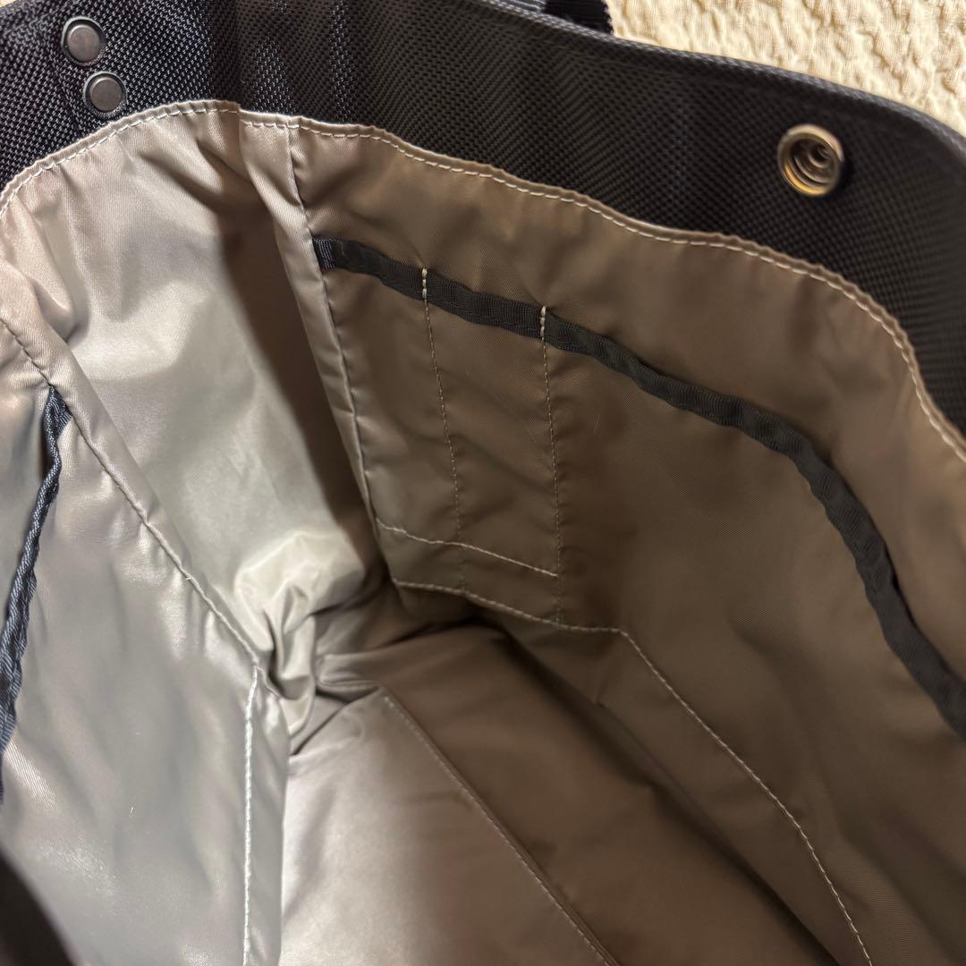 カワニシカバン grabe​(グレーブ)コーデュラ　ブラック