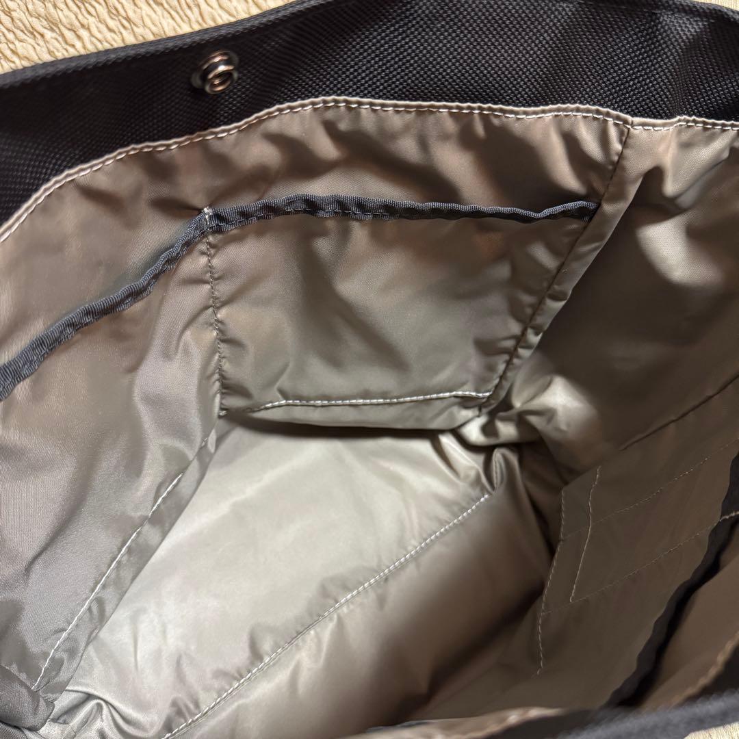 カワニシカバン grabe​(グレーブ)コーデュラ　ブラック