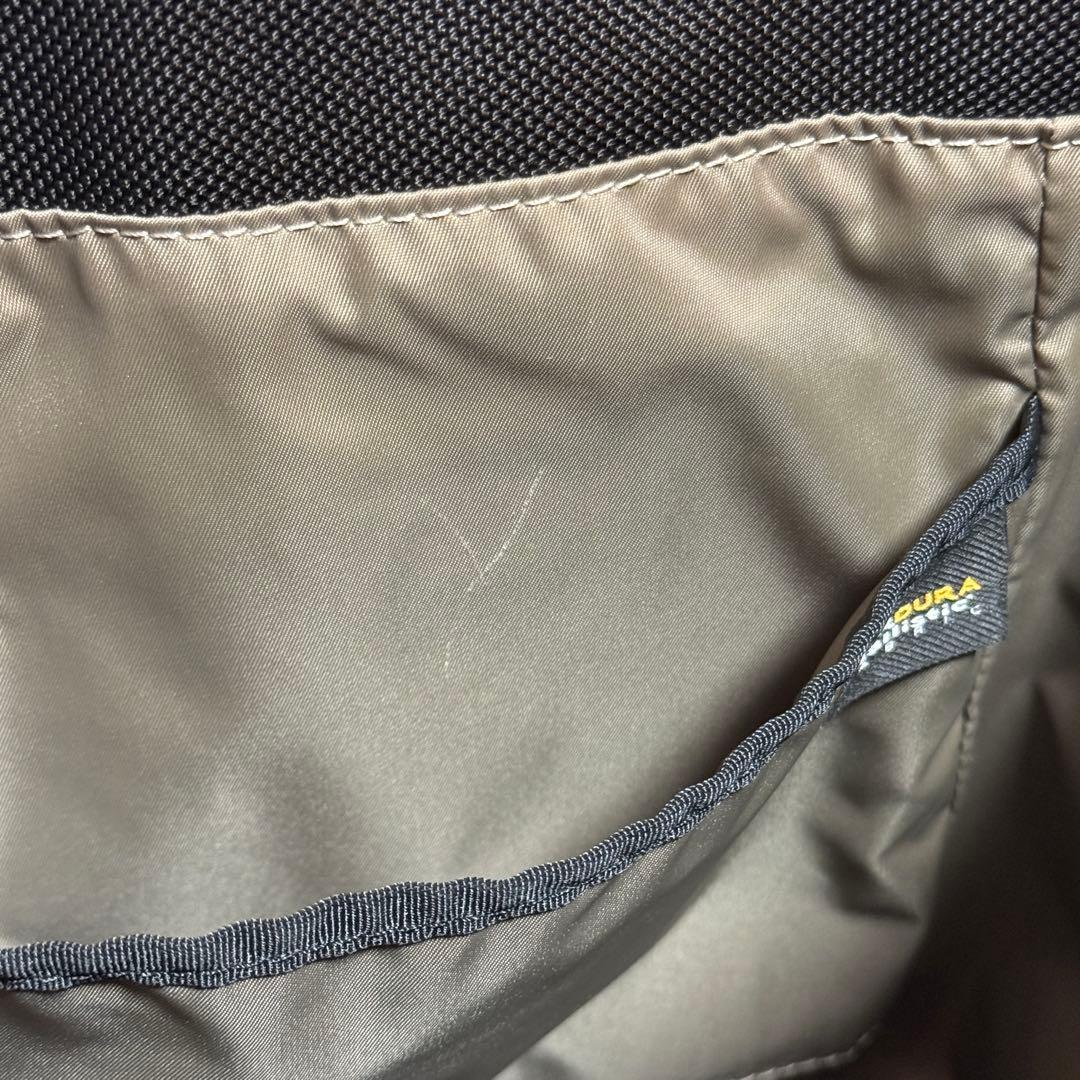 カワニシカバン grabe​(グレーブ)コーデュラ　ブラック