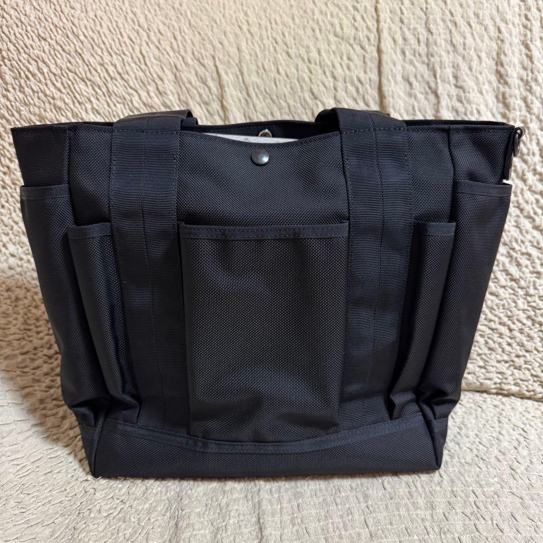 カワニシカバン grabe​(グレーブ)コーデュラ　ブラック