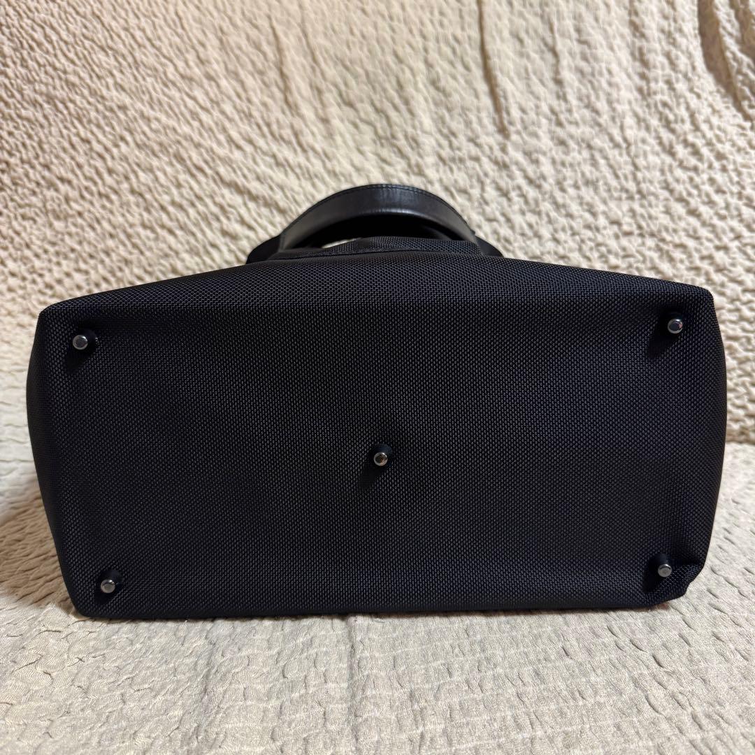 カワニシカバン grabe​(グレーブ)コーデュラ　ブラック