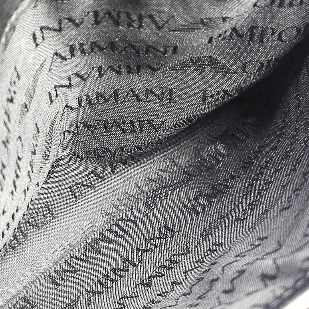美品 アルマーニ EMPORIO ARMANI イーグルロゴ ショルダーバッグ