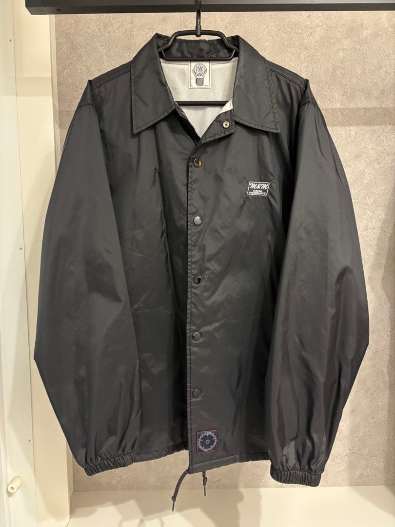 m&m custom performance コーチジャケット