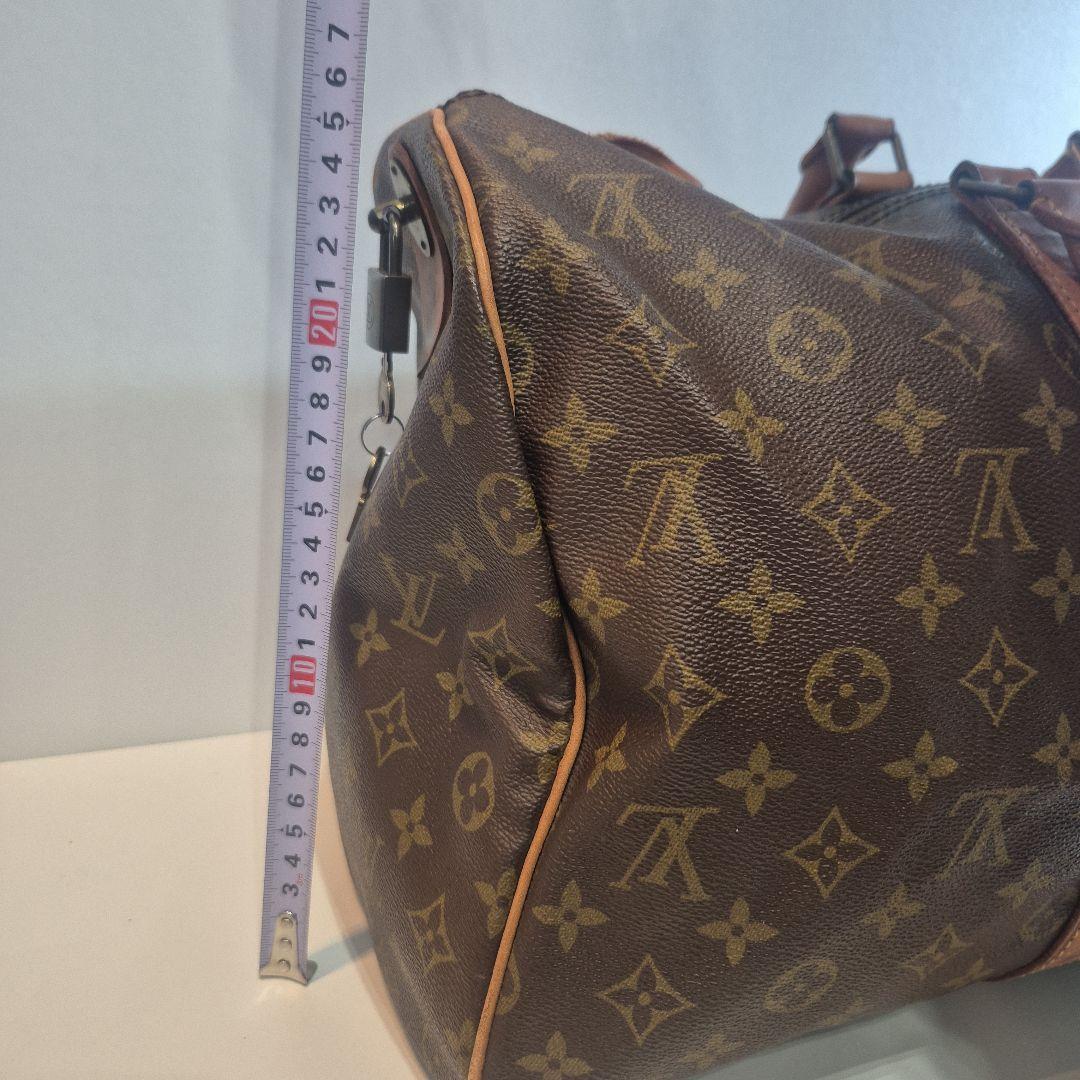 ヴィンテージ　ヴィトン　モノグラム　ボストンバッグ