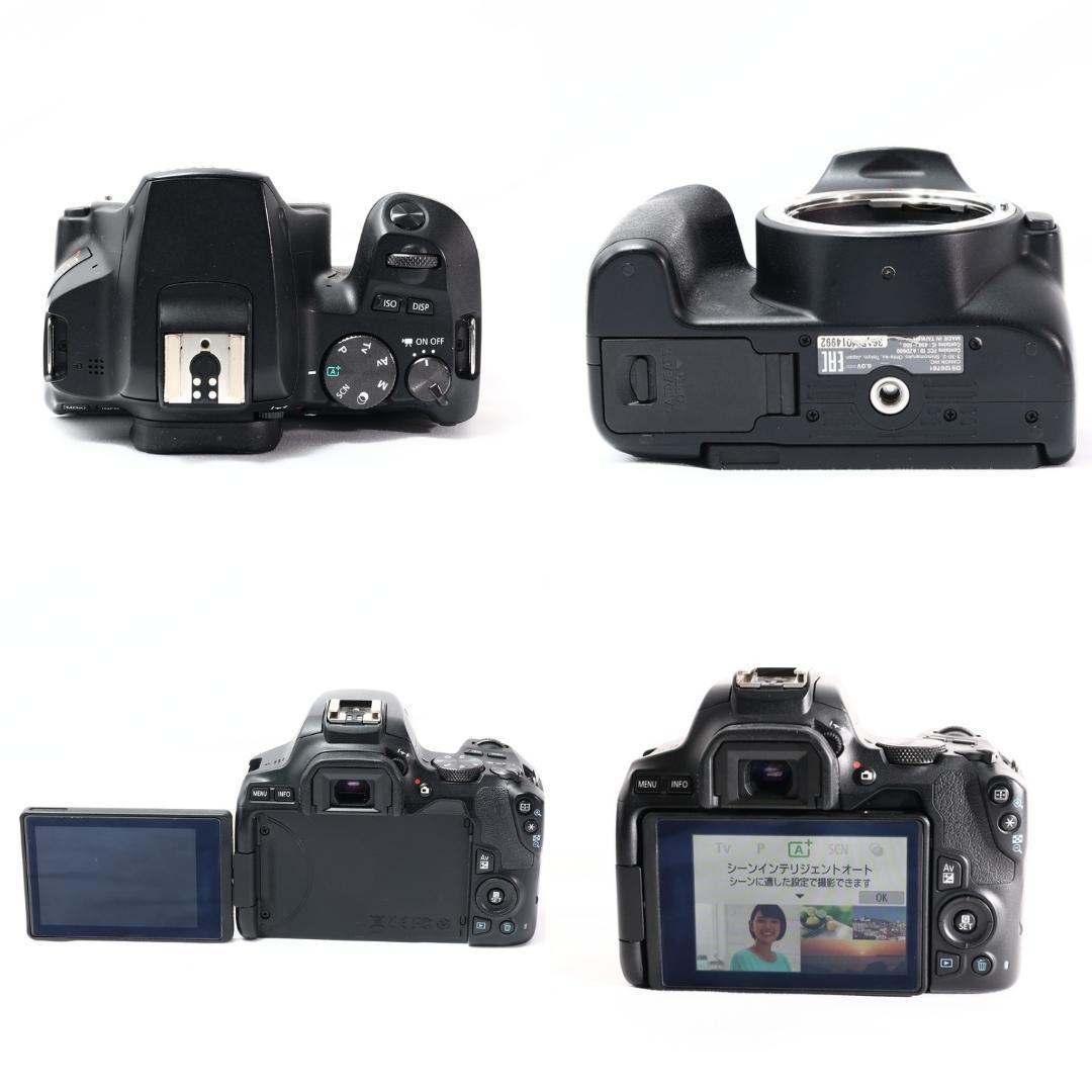 【ののまる】★Canon EOS kiss X10★ダブルレンズ