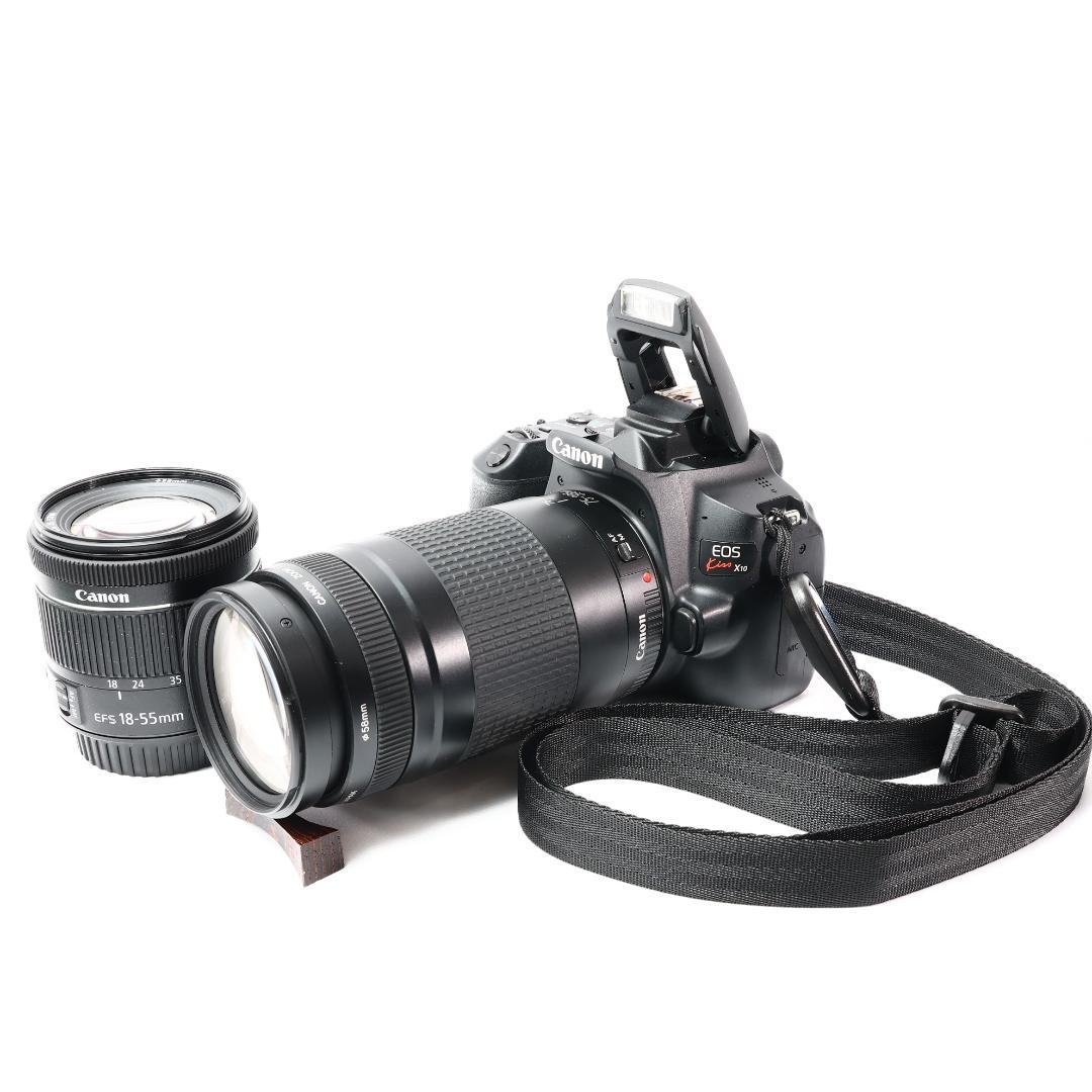 【ののまる】★Canon EOS kiss X10★ダブルレンズ
