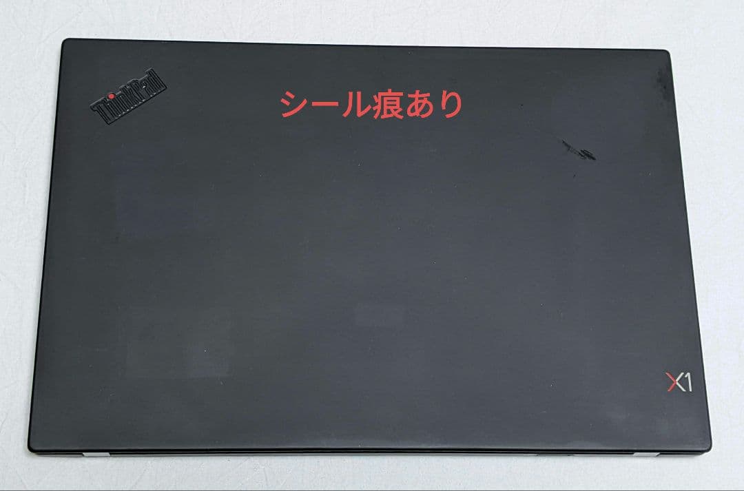 ThinkPad X1 Carbon gen6 ( 八世i5/8G/128G )