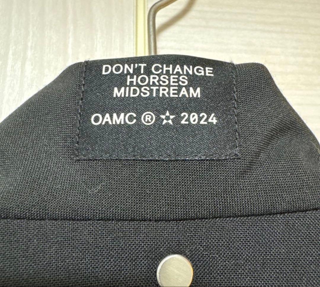 [PPP]OAMC ブラック ジャンパー・ブルゾン