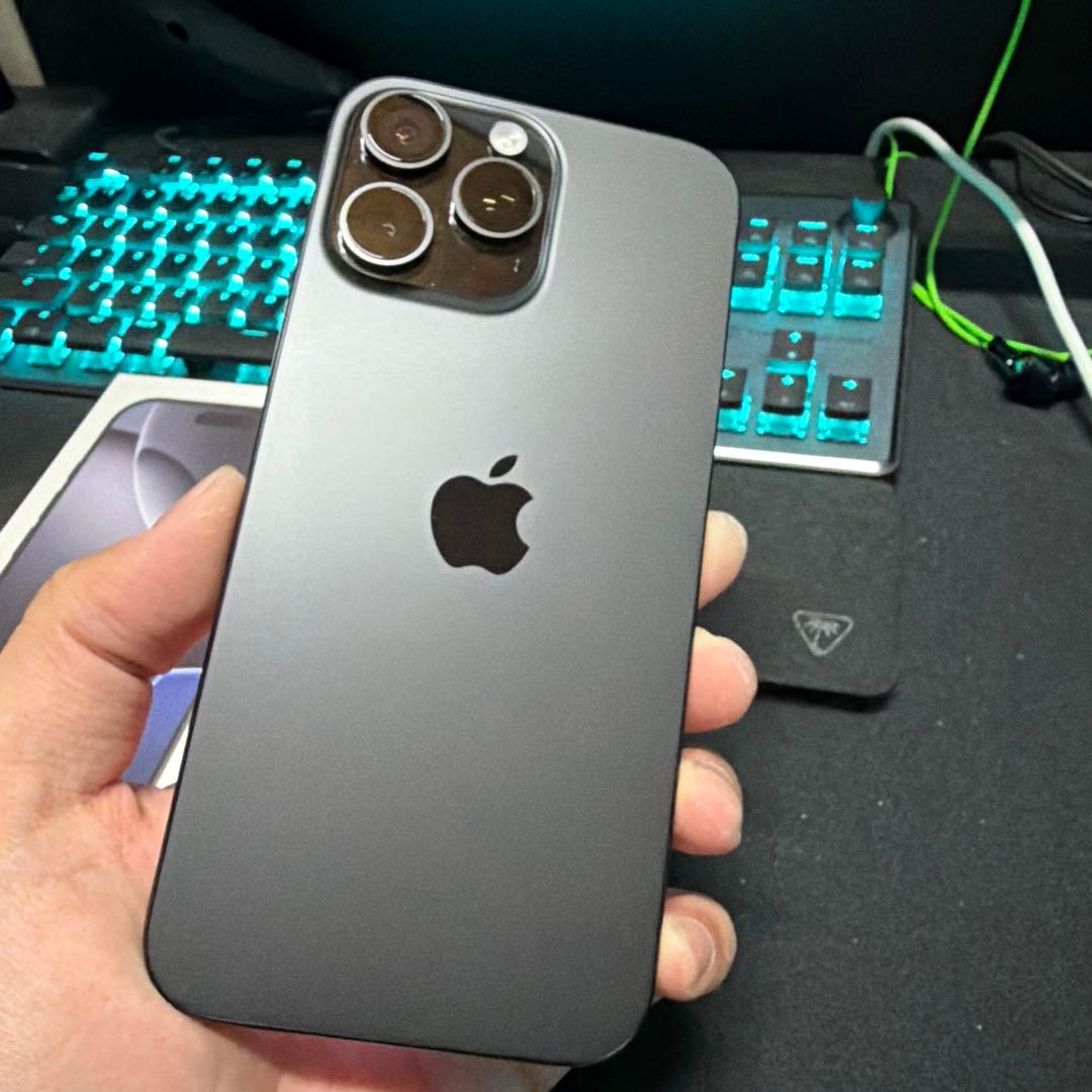 スマートフォン本体 iPhone 16 Pro Max